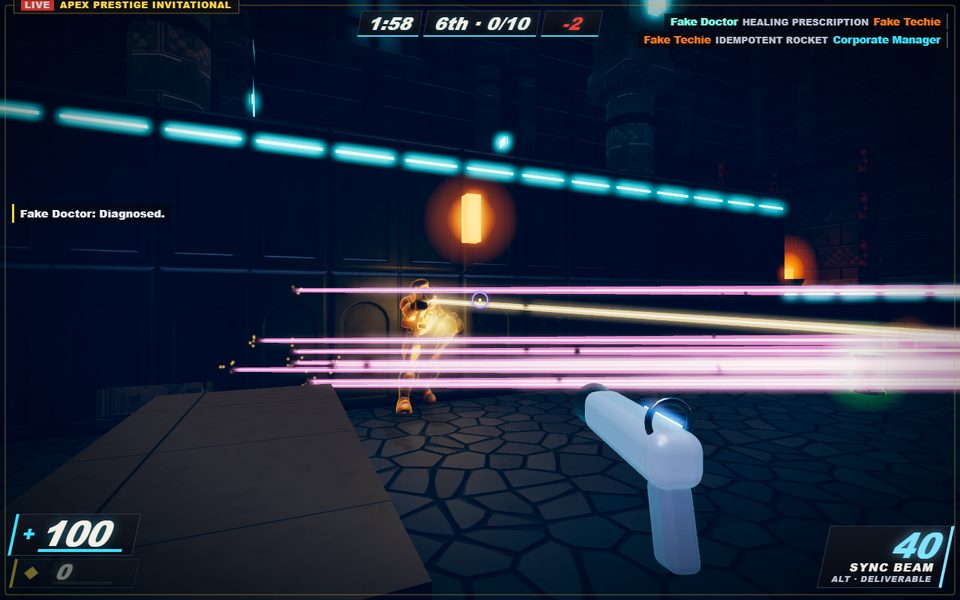 Fake Tournament 2028: screenshot 3