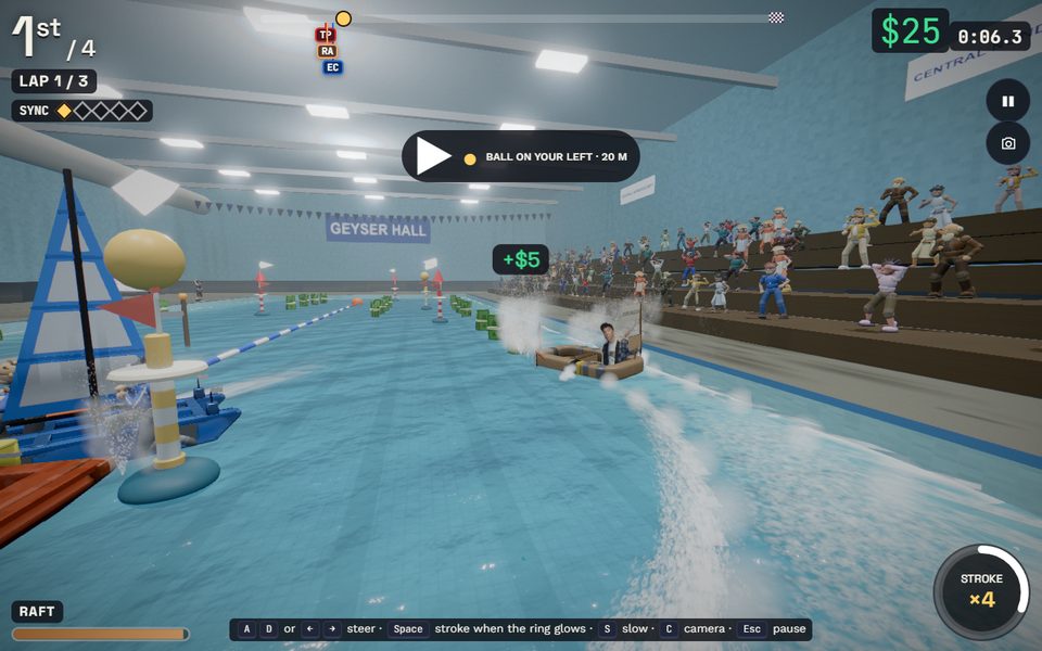 The Higgum Bros: A Wild, Wet Journey: screenshot 2