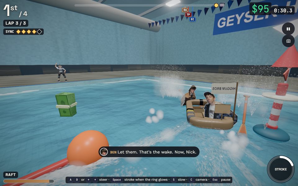The Higgum Bros: A Wild, Wet Journey: screenshot 3