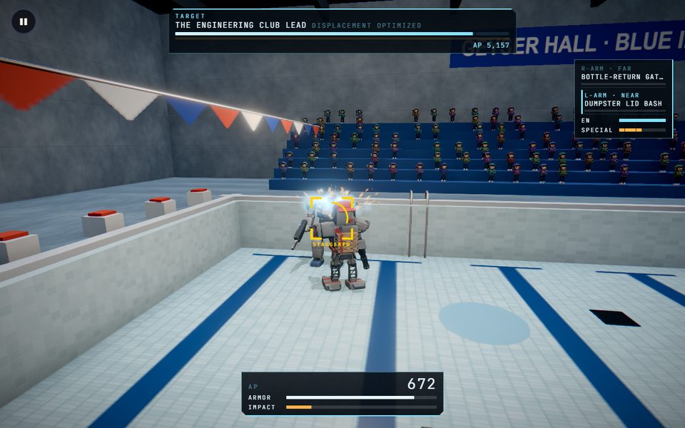 Higgum Core: Fires of Geyser: screenshot 2