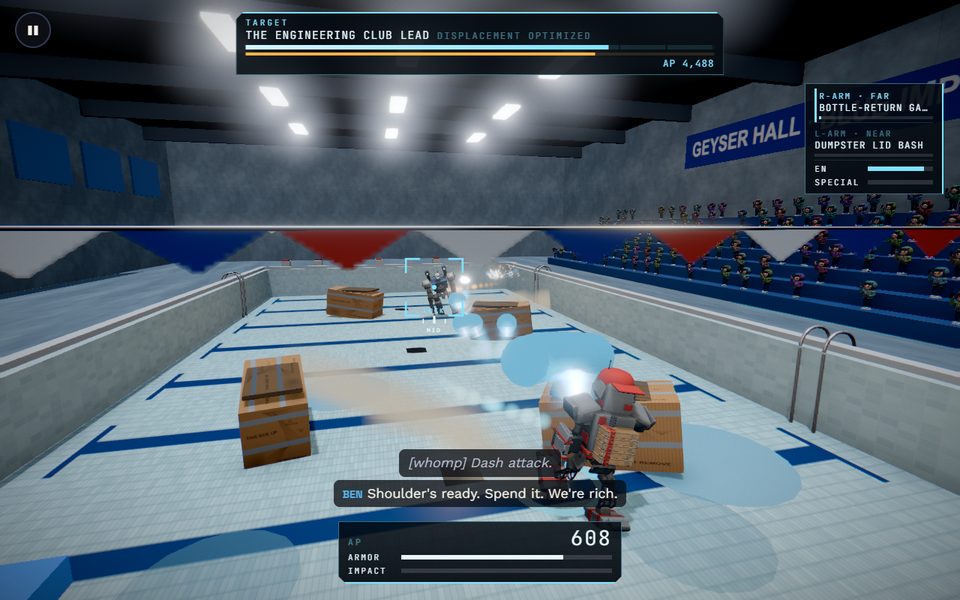 Higgum Core: Fires of Geyser: screenshot 3