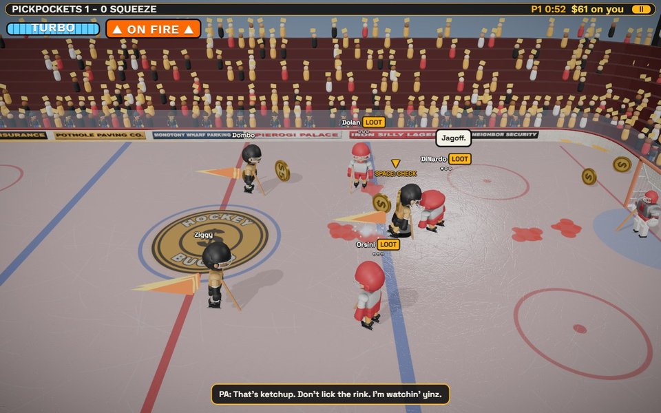 Hockey Bucks: screenshot 2