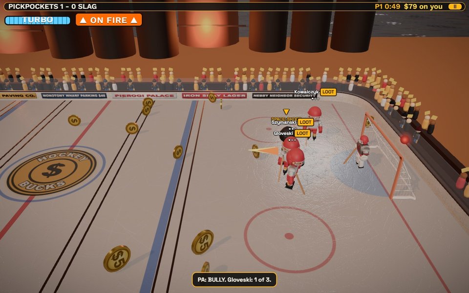 Hockey Bucks: screenshot 3