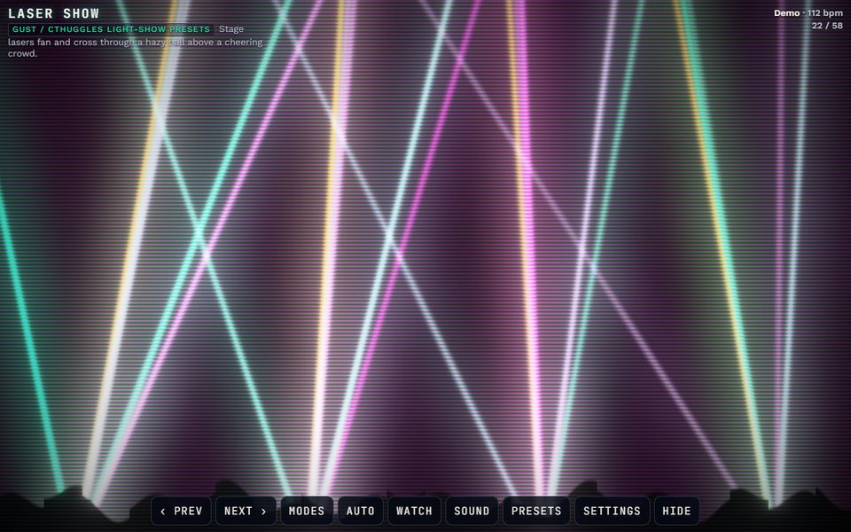 packetsynth: screenshot 3