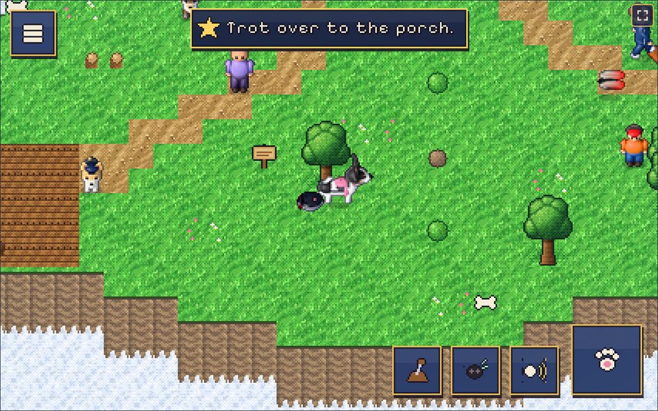 Saucy Skies: screenshot 2